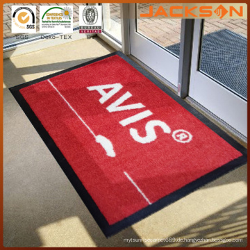 Kundenspezifisches Design Nylon Logo Mat